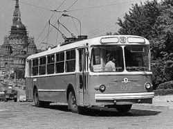 Троллейбусы Харькова