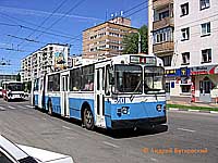 Белгородский Троллейбус № 301
