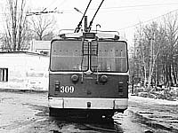 Белгородский Троллейбус № 309