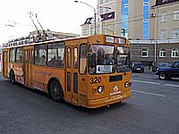 Белгородский Троллейбус № 320