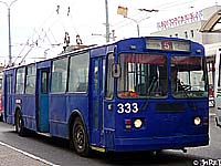 Белгородский Троллейбус № 333