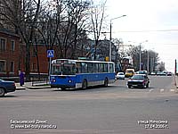 Белгородский Троллейбус № 340