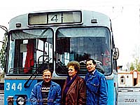 Белгородский Троллейбус № 344