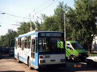 Белгородский Троллейбус № 366