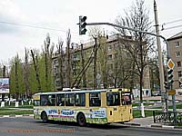 Белгородский Троллейбус № 369