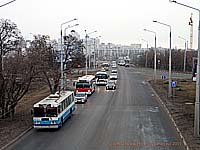 Белгородский Троллейбус № 370