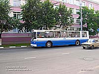 Белгородский Троллейбус № 380