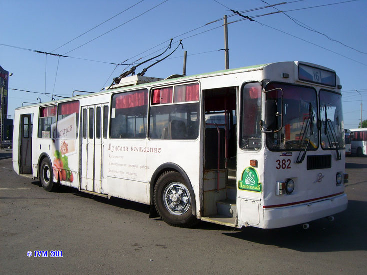 Белгородский Троллейбус № 382