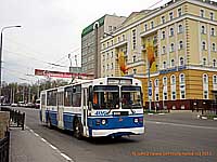 Белгородский Троллейбус № 406
