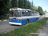 Белгородский Троллейбус № 407, в депо, 2011 год