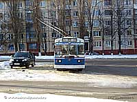 Белгородский Троллейбус № 407, улица Щорса, 2012 год