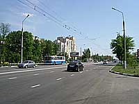 Белгородский Троллейбус № 407, проспект Б.Хмельницкого, 2013 год