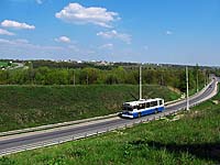 Белгородский Троллейбус № 412