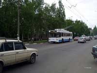 Белгородский Троллейбус № 419, ул. Костюкова, 2011 год.
