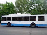 Белгородский Троллейбус № 419, ул. Костюкова, 2011 год.