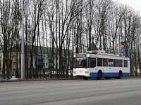 Белгородский Троллейбус № 419, проспект Б. Хмельницкого, 2014 год.