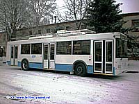 Белгородский Троллейбус № 420, в депо, 2011 год