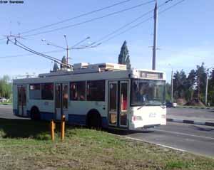 Белгородский Троллейбус № 422, Маршрут № 10, ул. Волчанская, 2015 год