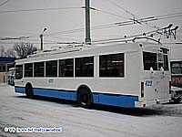 Белгородский Троллейбус № 422, в депо, 2011 год