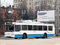 Белгородский Троллейбус № 424, пр-т. Б.Хмельницкого, 2011 год