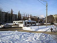 Белгородский Троллейбус № 425, ул. Щорса, 2012 год