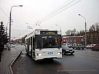 Белгородский Троллейбус № 425, пр-т Б. Хмельницкого, 2011 год