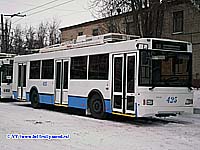 Белгородский Троллейбус № 425, В депо, 2011 год