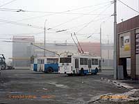 Белгородский Троллейбус № 429, ост. "ул. Кутузова", 2014 год.