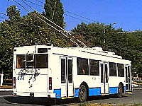 Белгородский Троллейбус № 433, ул. Мичурина, 20 августа 2014 год, маршрут № 2, фото Е.Ткаченко