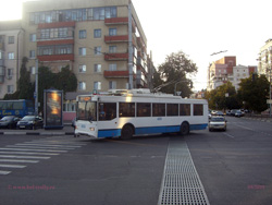 Белгородский Троллейбус № 433, пр-т Славы, 2015 год
