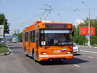 Белгородский Троллейбус № 440