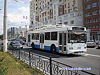 Белгородский Троллейбус № 442, пр-т Б.Хмельницкого, 2011 год