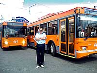 Белгородский Троллейбус № 444