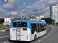 Белгородский Троллейбус № 450, проспект Богдана Хмельницкого, 01 апреля 2014 год, фото И.Уханева