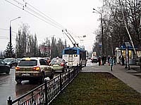 Белгородский Троллейбус № 455