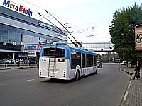 Белгородский Троллейбус № 457