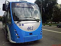 Белгородский Троллейбус № 467