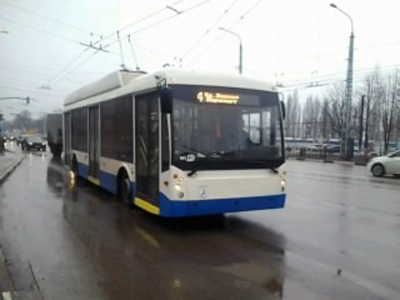 Белгородский Троллейбус № б/н ТролЗа-5265.00 «Мегаполис»