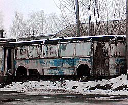 Белгородский Троллейбус № 002