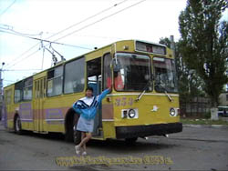 Белгородский Троллейбус № 353