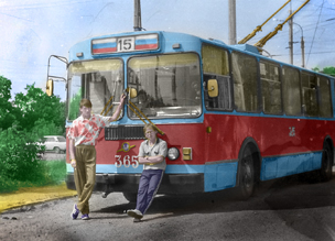 Белгородский Троллейбус № 365
