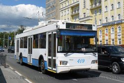 Белгородский Троллейбус № 419