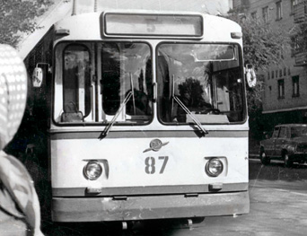 Новое фото троллейбуса № 87